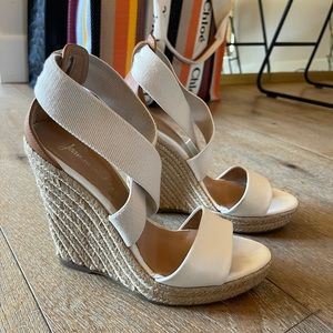 Jean-Michel Cazabat Straw Wedge Espadrilles